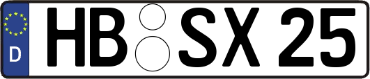 HB-SX25