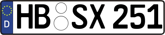 HB-SX251