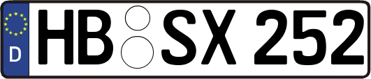 HB-SX252