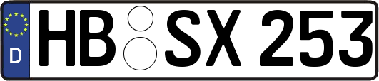 HB-SX253
