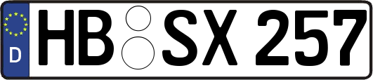 HB-SX257