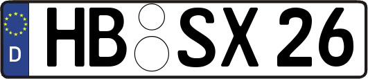 HB-SX26