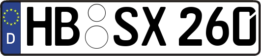 HB-SX260
