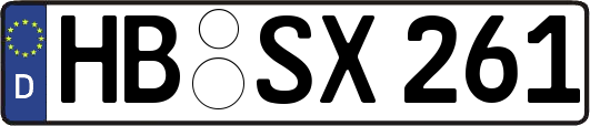 HB-SX261