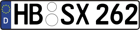 HB-SX262