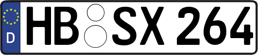 HB-SX264