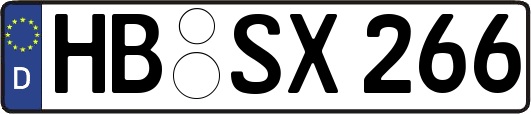 HB-SX266