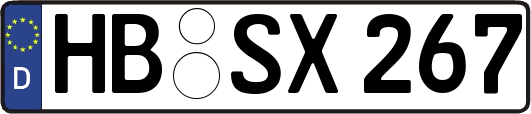 HB-SX267