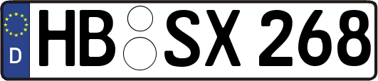 HB-SX268