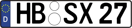 HB-SX27