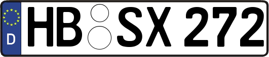 HB-SX272