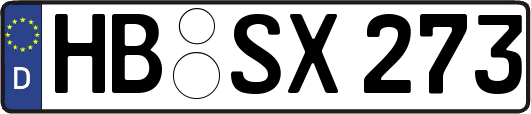 HB-SX273