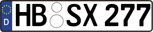 HB-SX277
