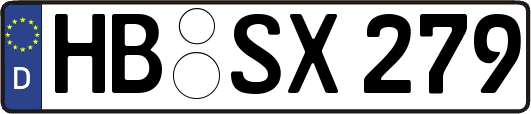 HB-SX279
