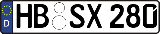 HB-SX280