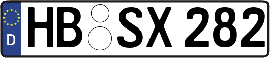 HB-SX282