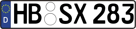 HB-SX283