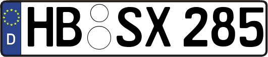 HB-SX285