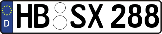 HB-SX288