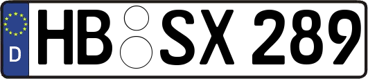 HB-SX289