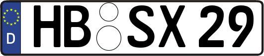 HB-SX29