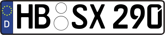HB-SX290
