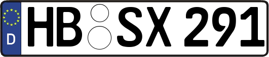 HB-SX291