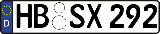 HB-SX292