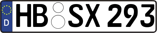 HB-SX293