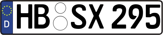 HB-SX295