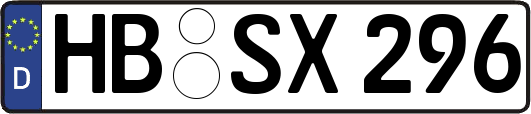 HB-SX296
