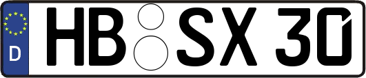 HB-SX30