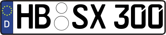 HB-SX300