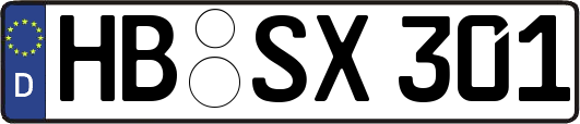 HB-SX301
