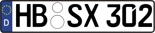 HB-SX302