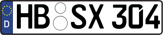 HB-SX304