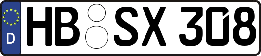 HB-SX308
