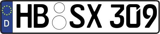 HB-SX309