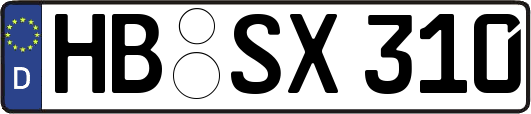 HB-SX310