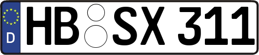 HB-SX311