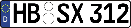 HB-SX312