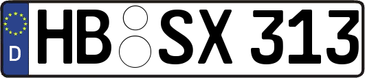 HB-SX313