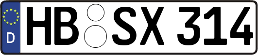 HB-SX314