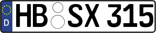 HB-SX315