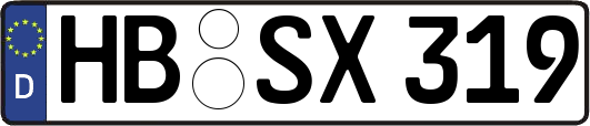 HB-SX319