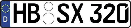 HB-SX320