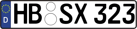 HB-SX323