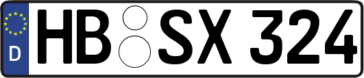 HB-SX324