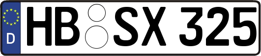 HB-SX325