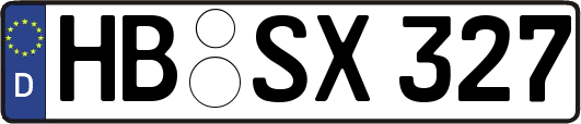 HB-SX327